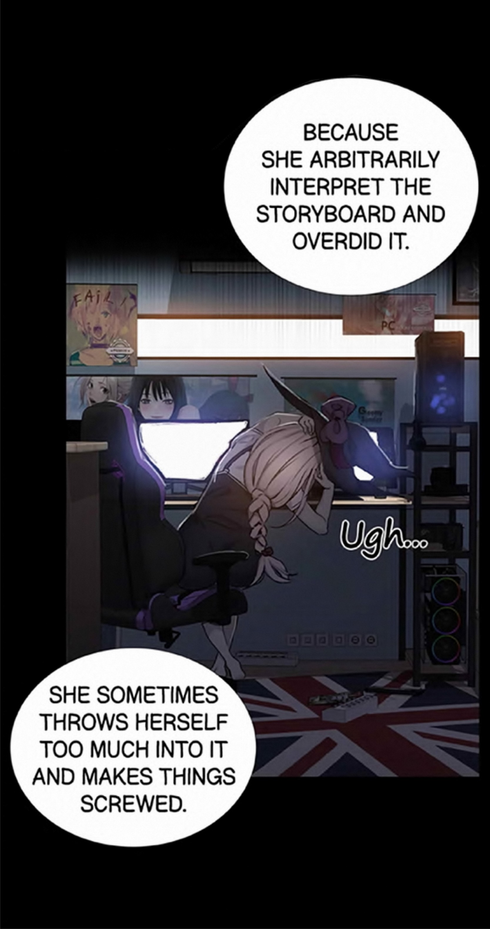 Secret Class Uncensored Chapter 52 - Page 15 in English