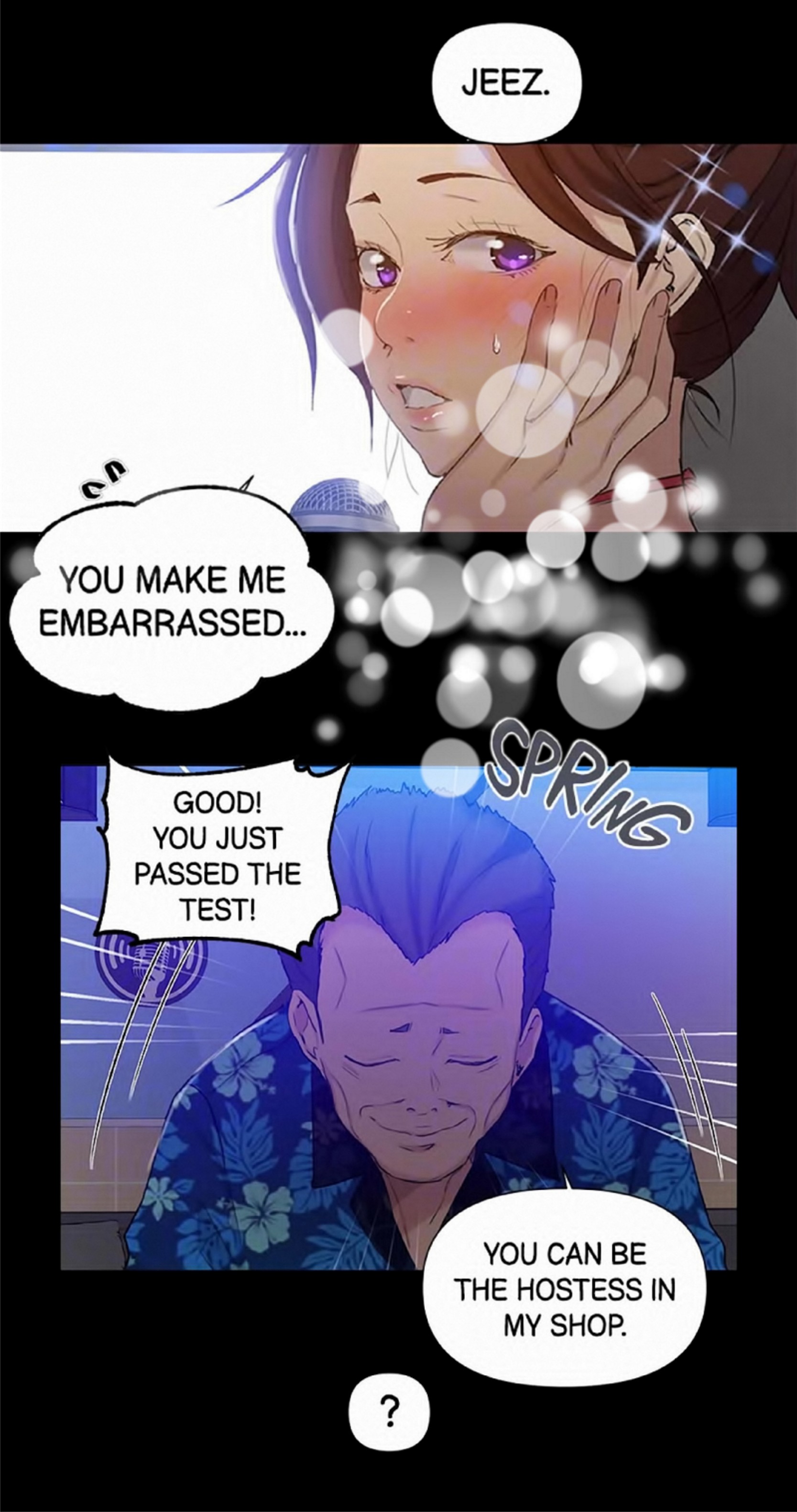 Secret Class Uncensored Chapter 52 - Page 34 in English