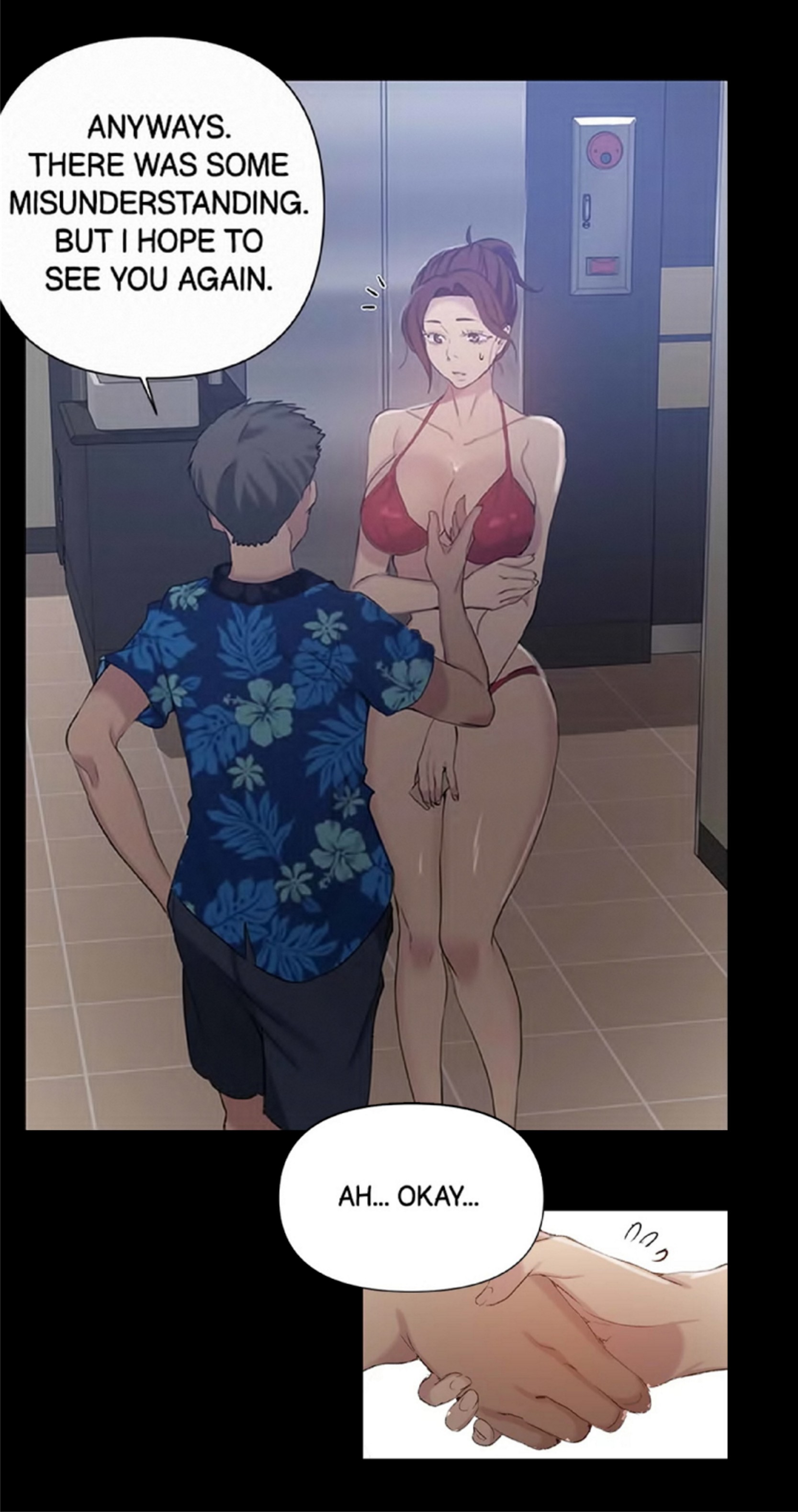 Secret Class Uncensored Chapter 52 - Page 38 in English
