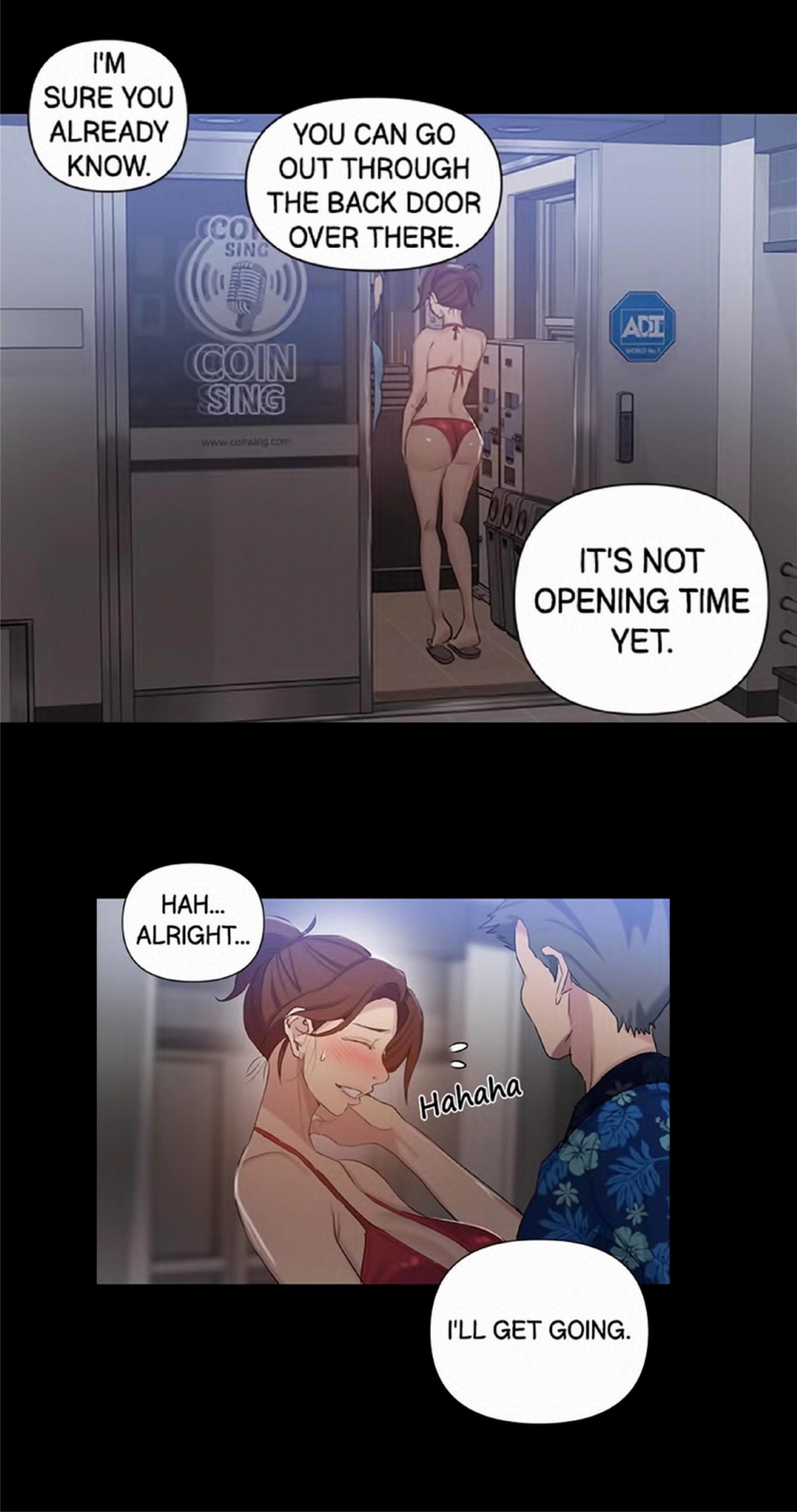 Secret Class Uncensored Chapter 52 - Page 39 in English