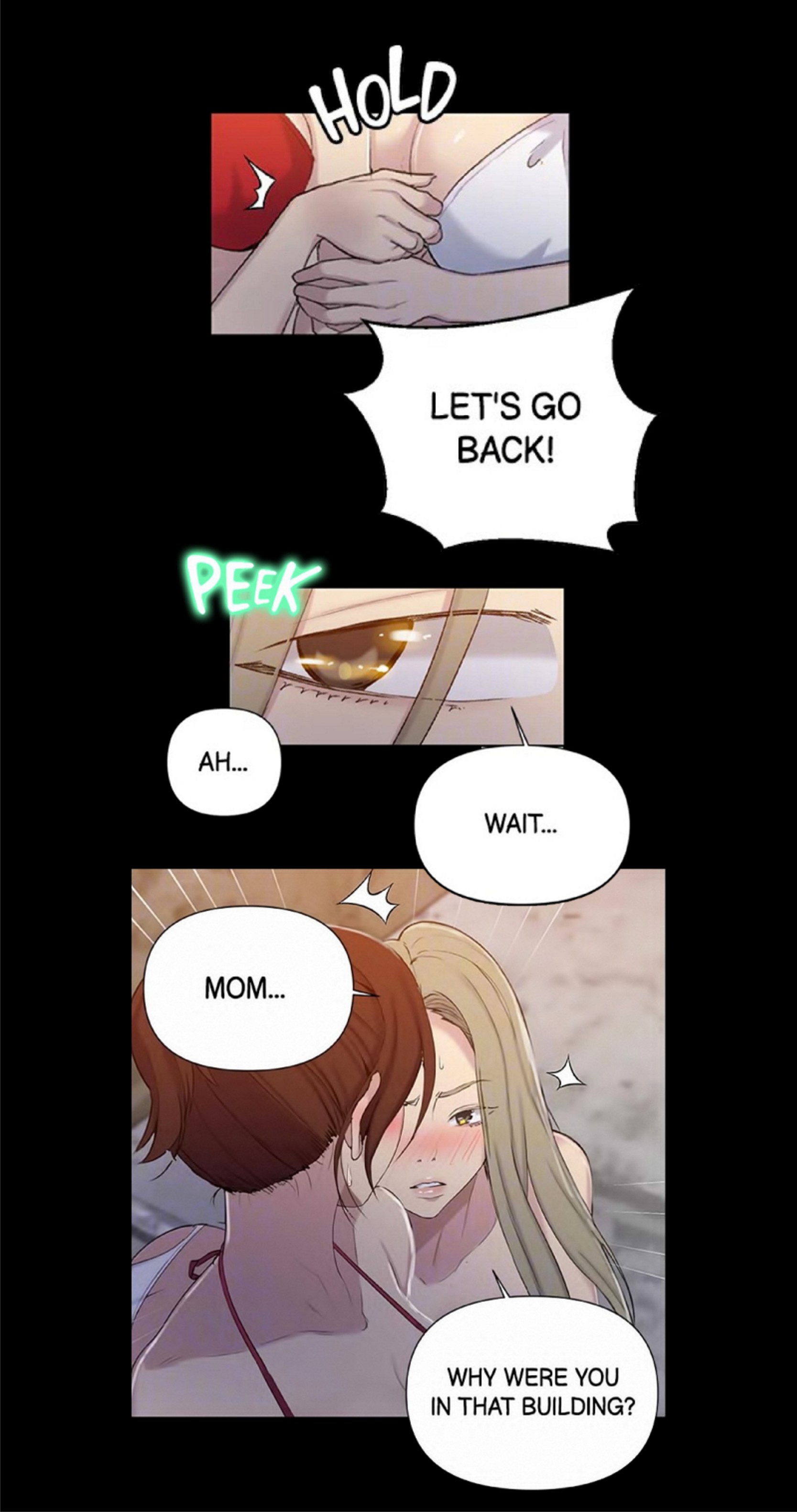 Secret Class Uncensored Chapter 53 - Page 29 in English