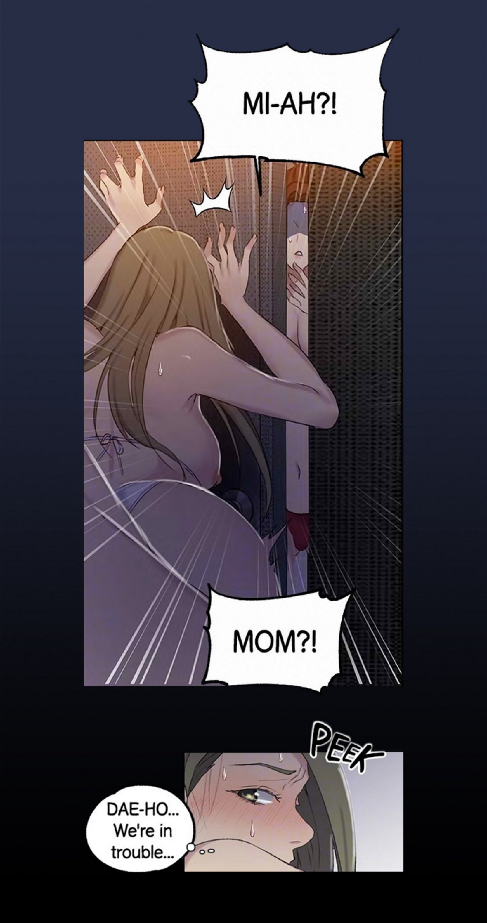 Secret Class Uncensored Chapter 53 - Page 3 in English