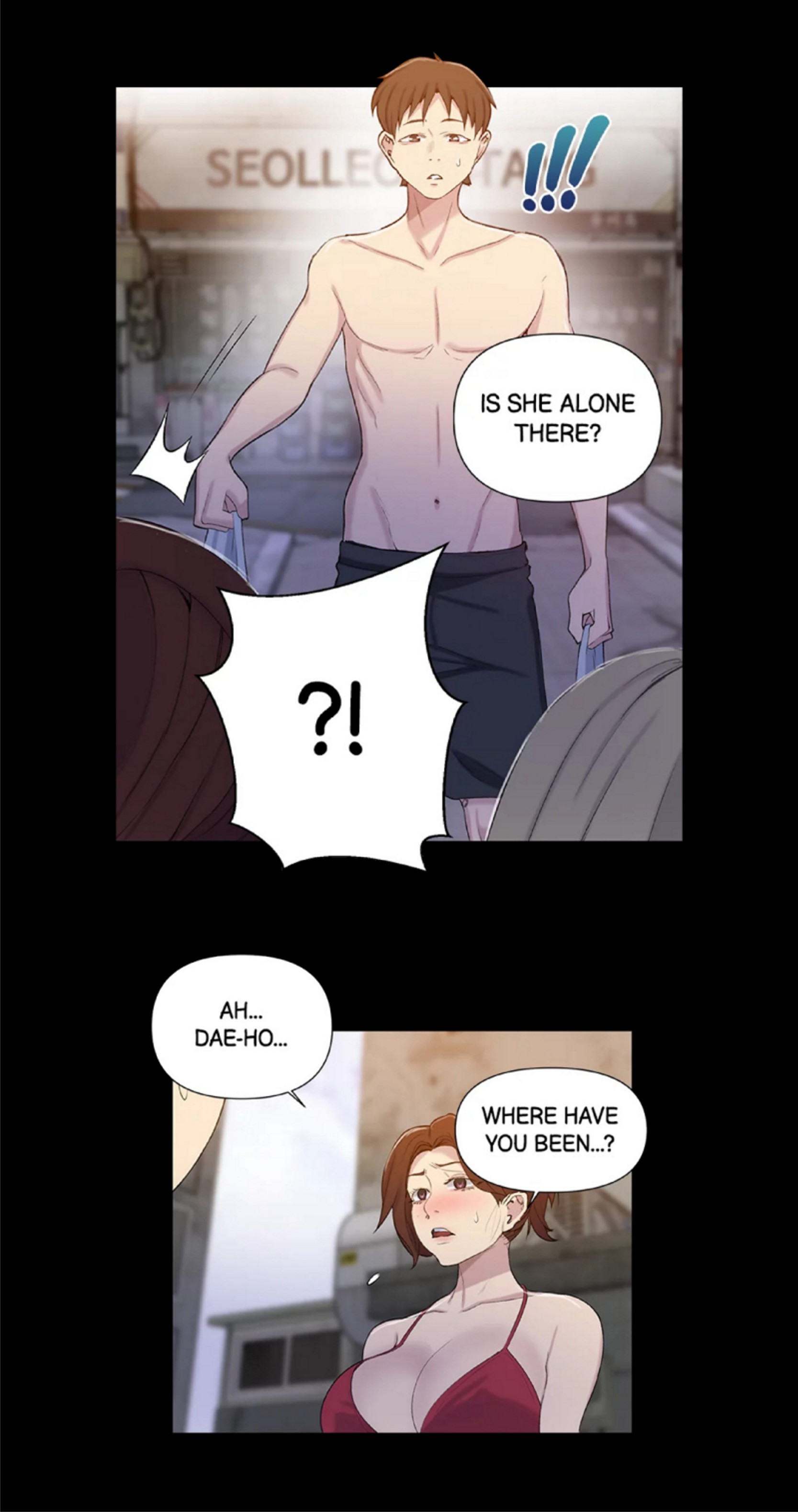 Secret Class Uncensored Chapter 53 - Page 32 in English