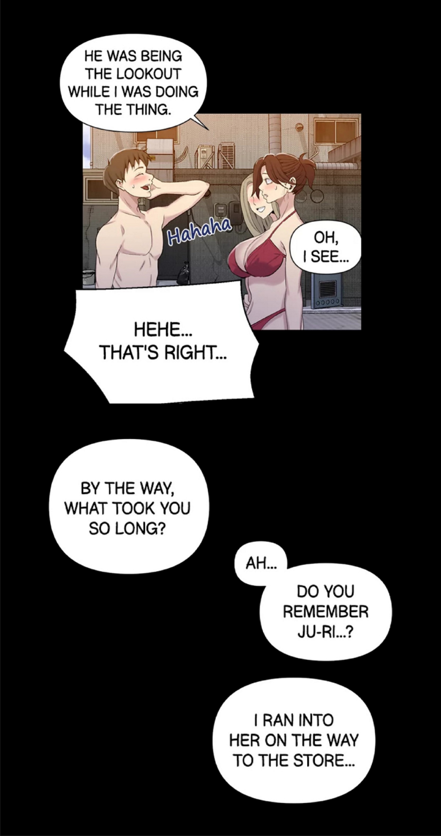 Secret Class Uncensored Chapter 53 - Page 33 in English