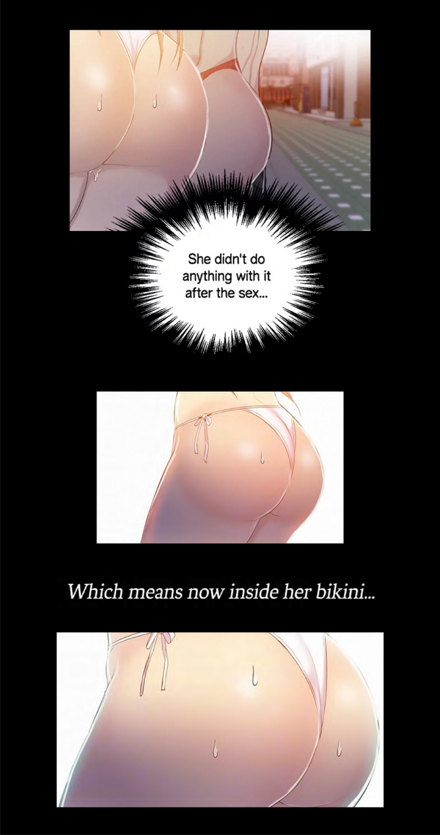 Secret Class Uncensored Chapter 53 - Page 36 in English