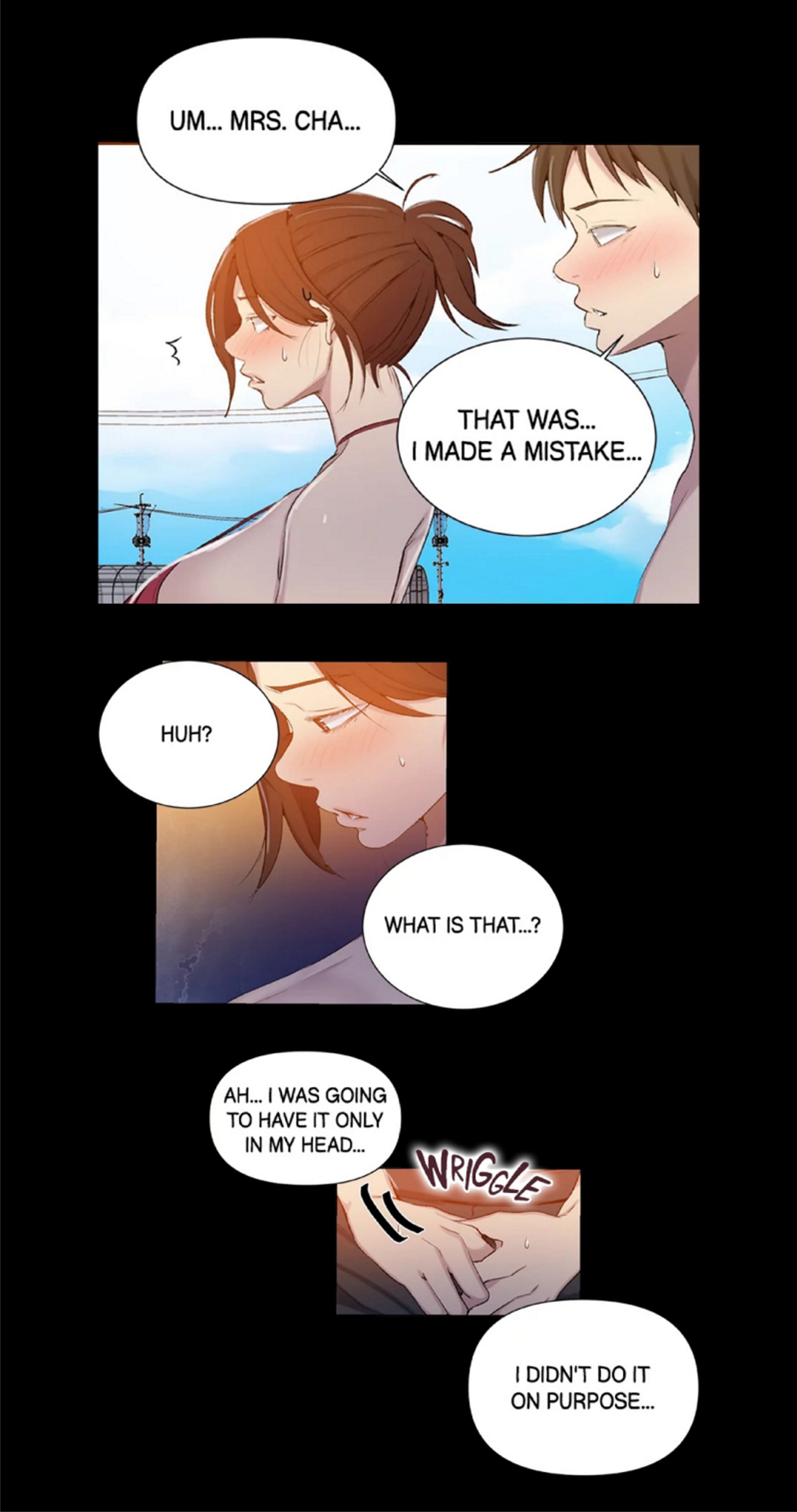 Secret Class Uncensored Chapter 54 - Page 18 in English