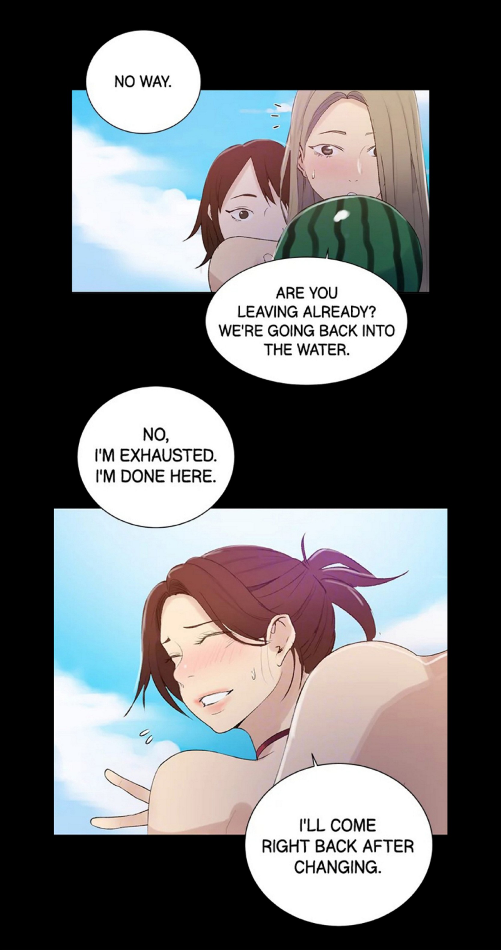 Secret Class Uncensored Chapter 54 - Page 27 in English