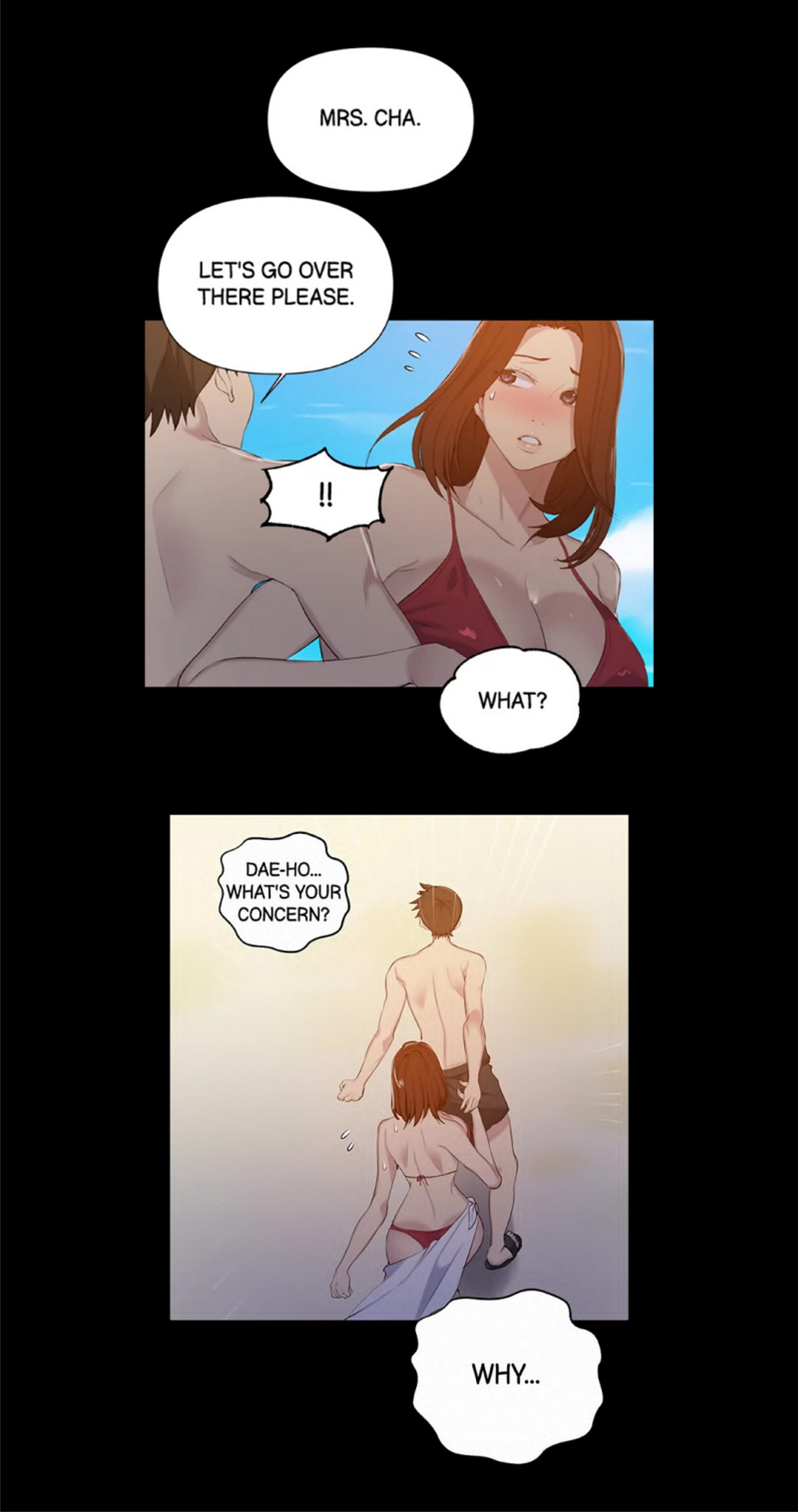 Secret Class Uncensored Chapter 54 - Page 32 in English