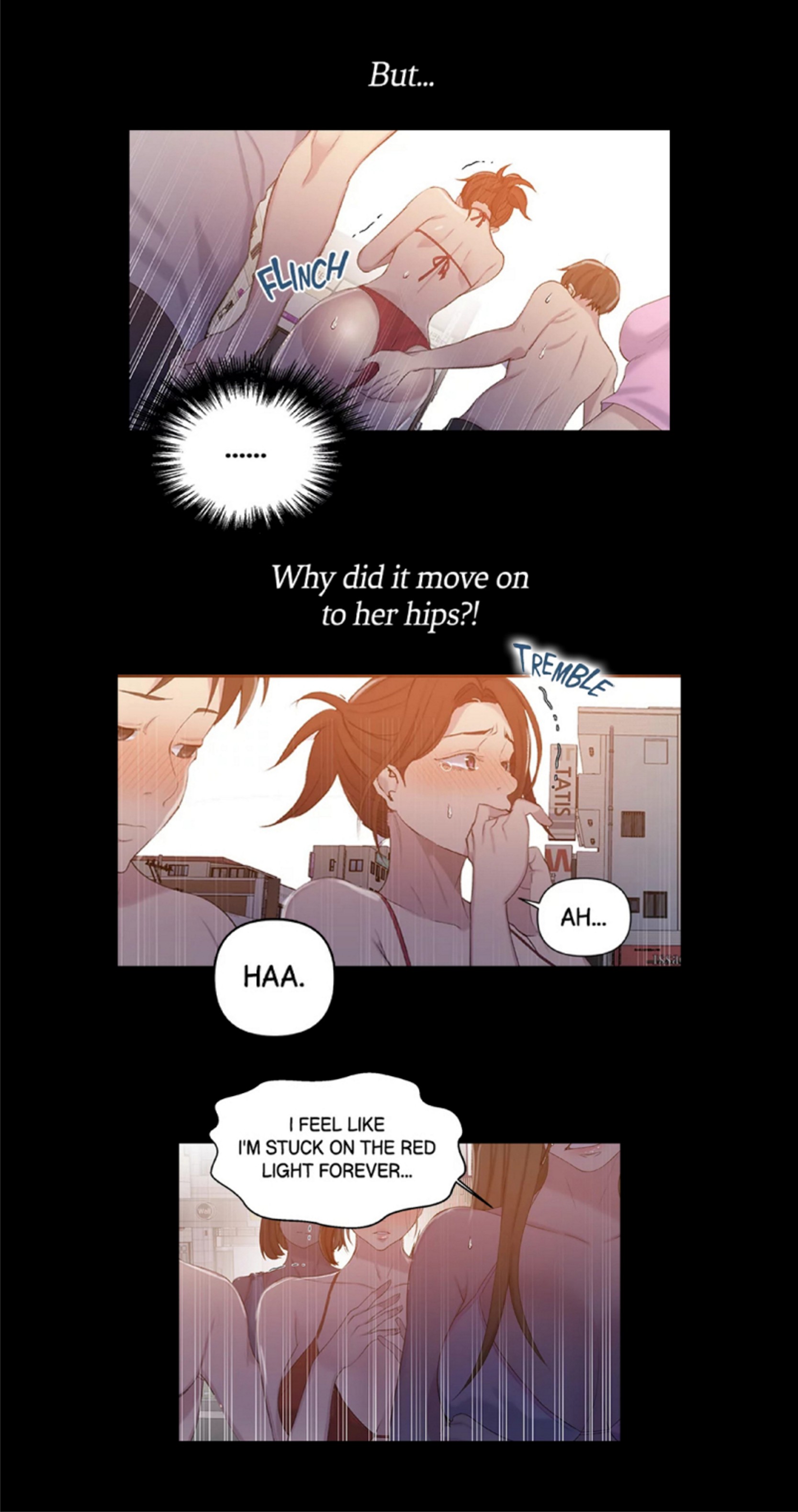Secret Class Uncensored Chapter 54 - Page 8 in English