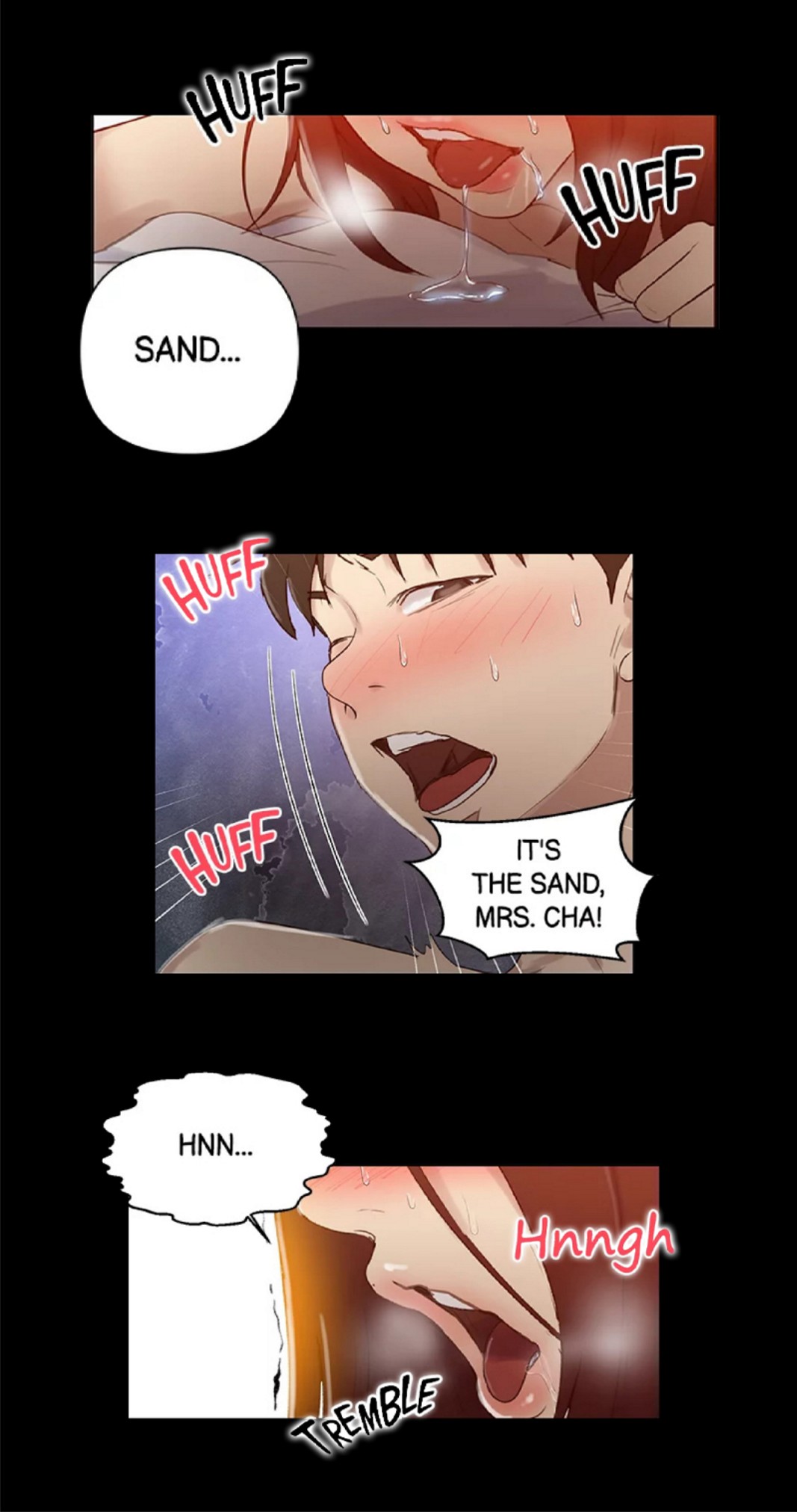 Secret Class Uncensored Chapter 55 - Page 41 in English