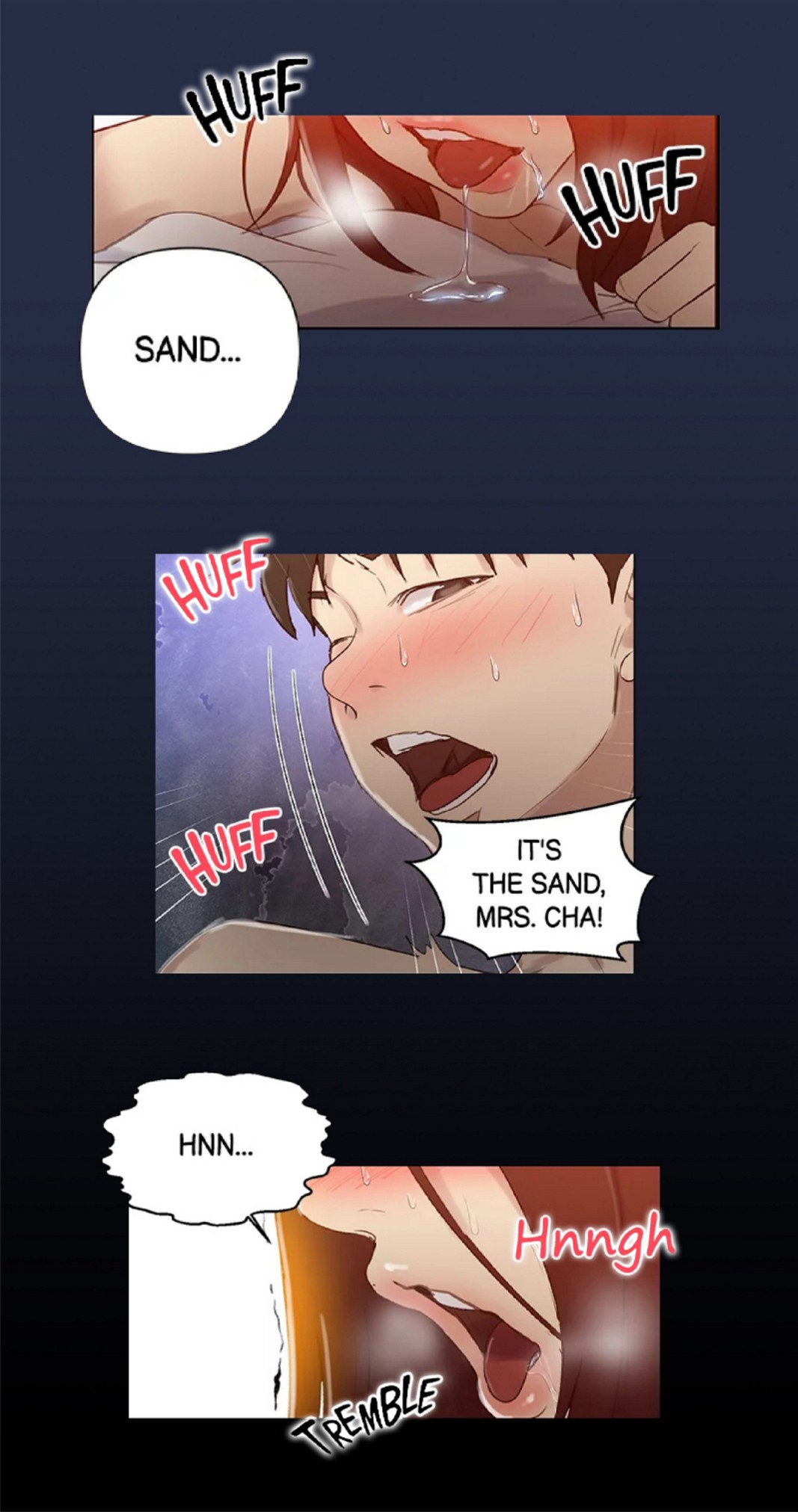 Secret Class Uncensored Chapter 56 - Page 3 in English