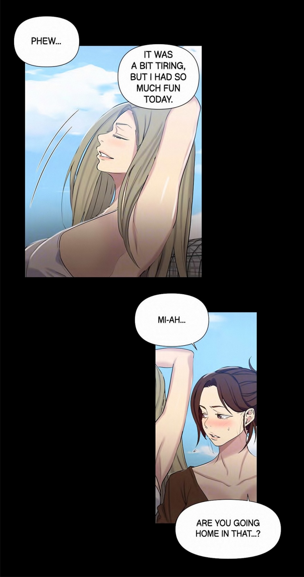 Secret Class Uncensored Chapter 56 - Page 31 in English