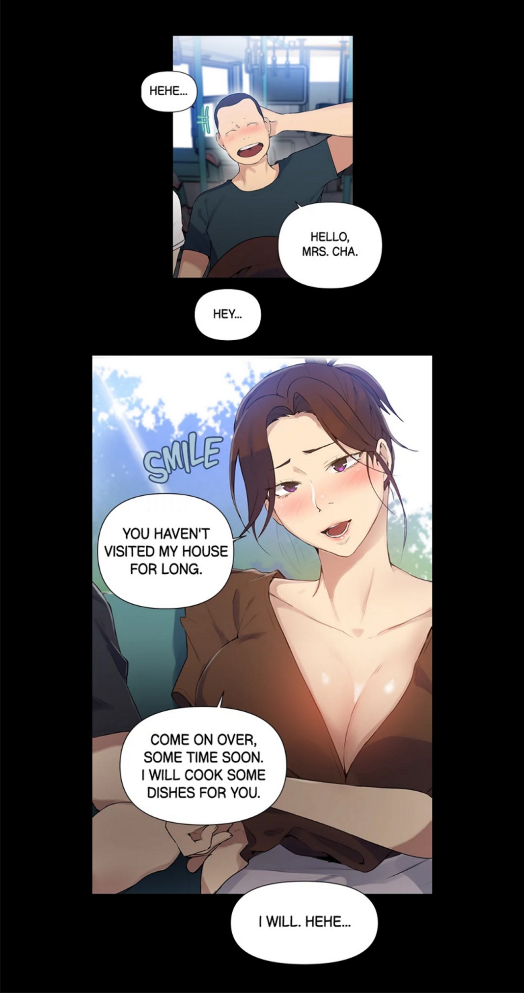 Secret Class Uncensored Chapter 57 - Page 12 in English