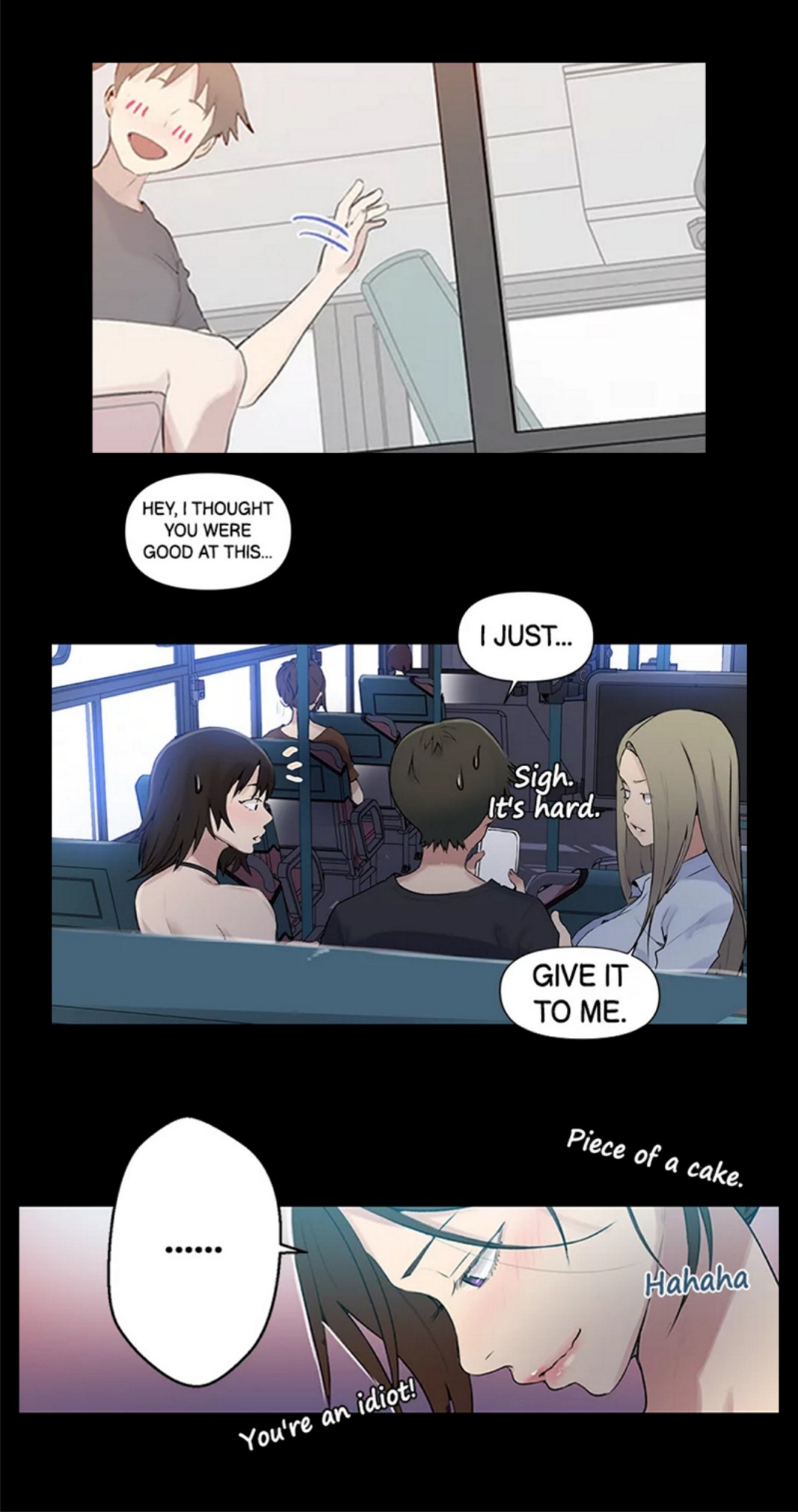 Secret Class Uncensored Chapter 57 - Page 18 in English