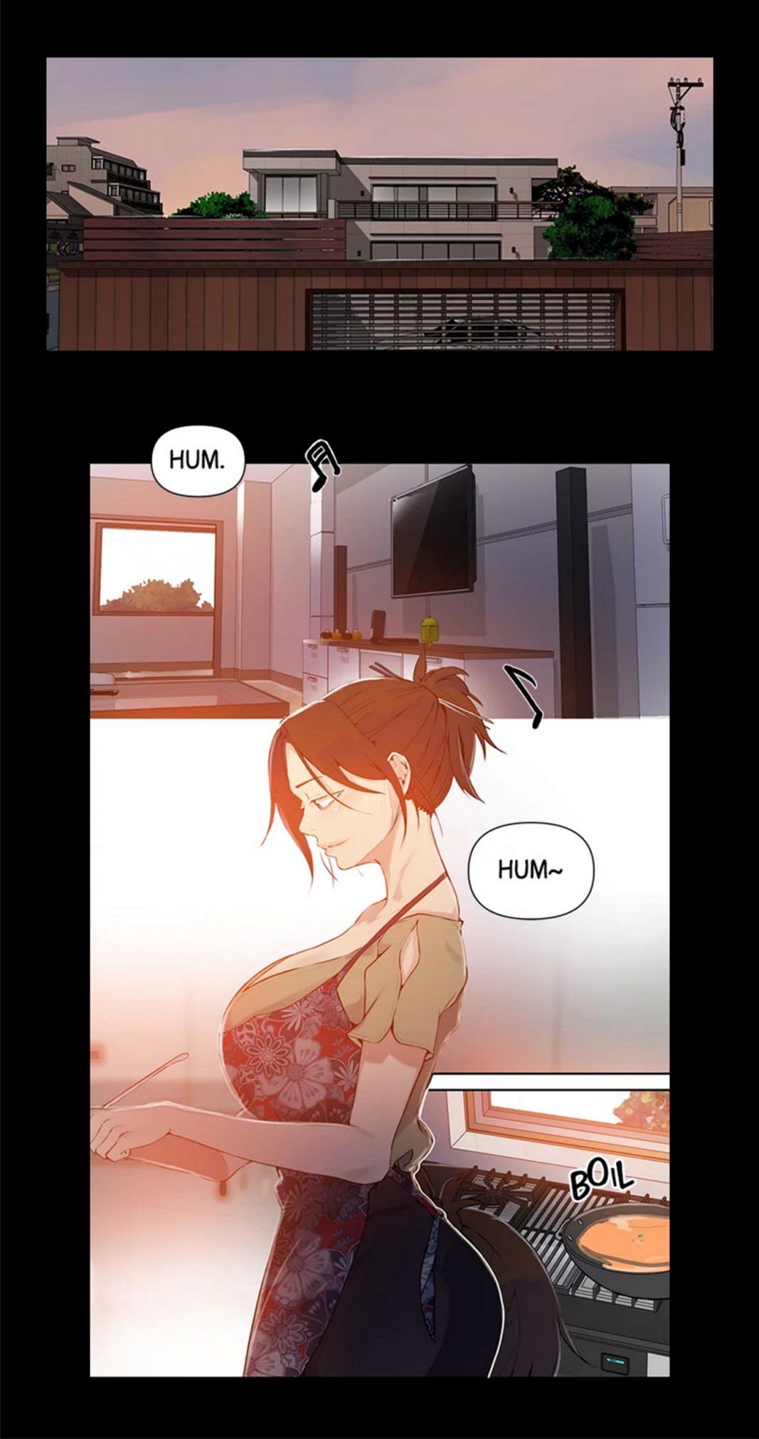Secret Class Uncensored Chapter 57 - Page 20 in English