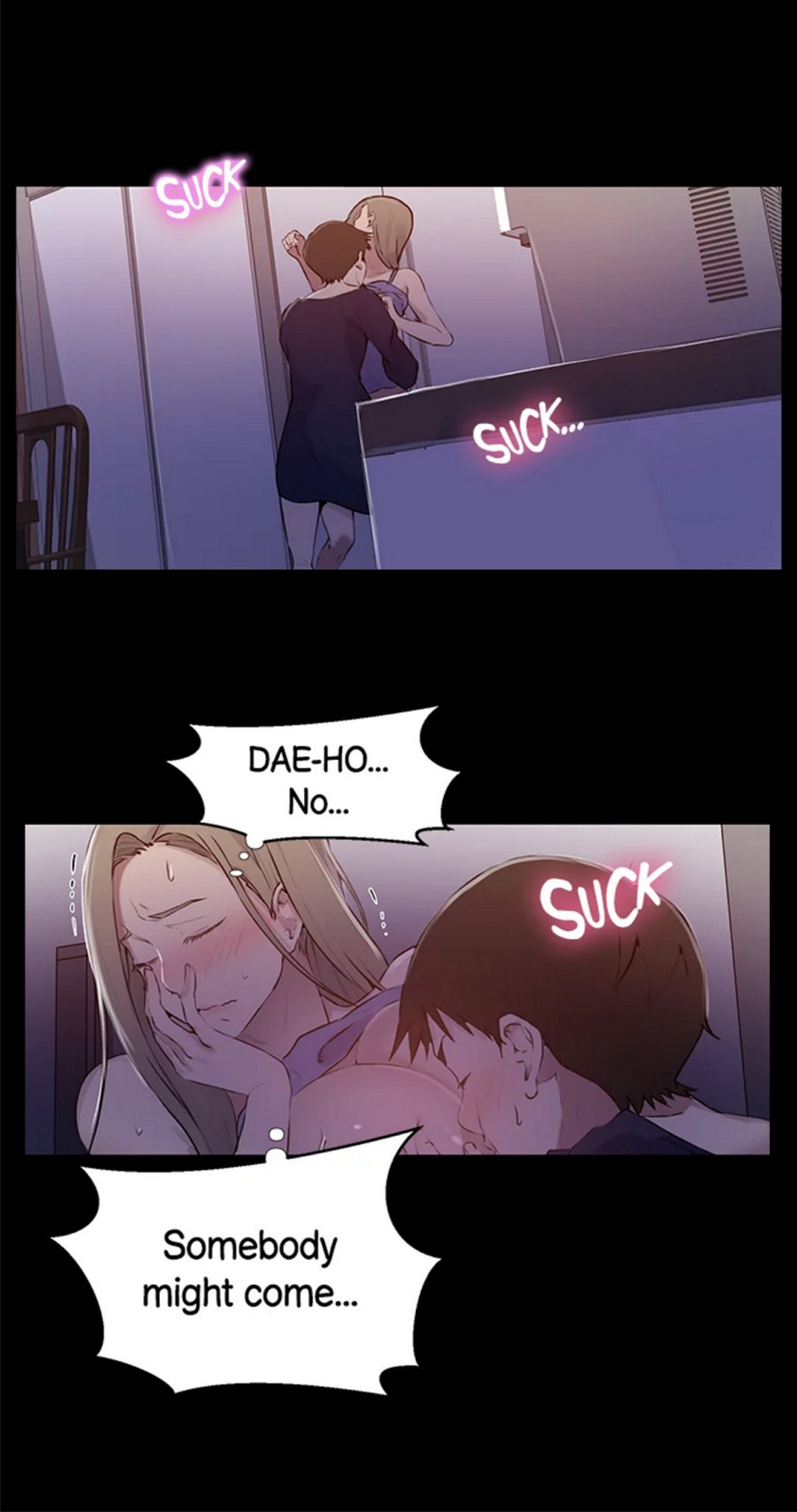Secret Class Uncensored Chapter 57 - Page 27 in English