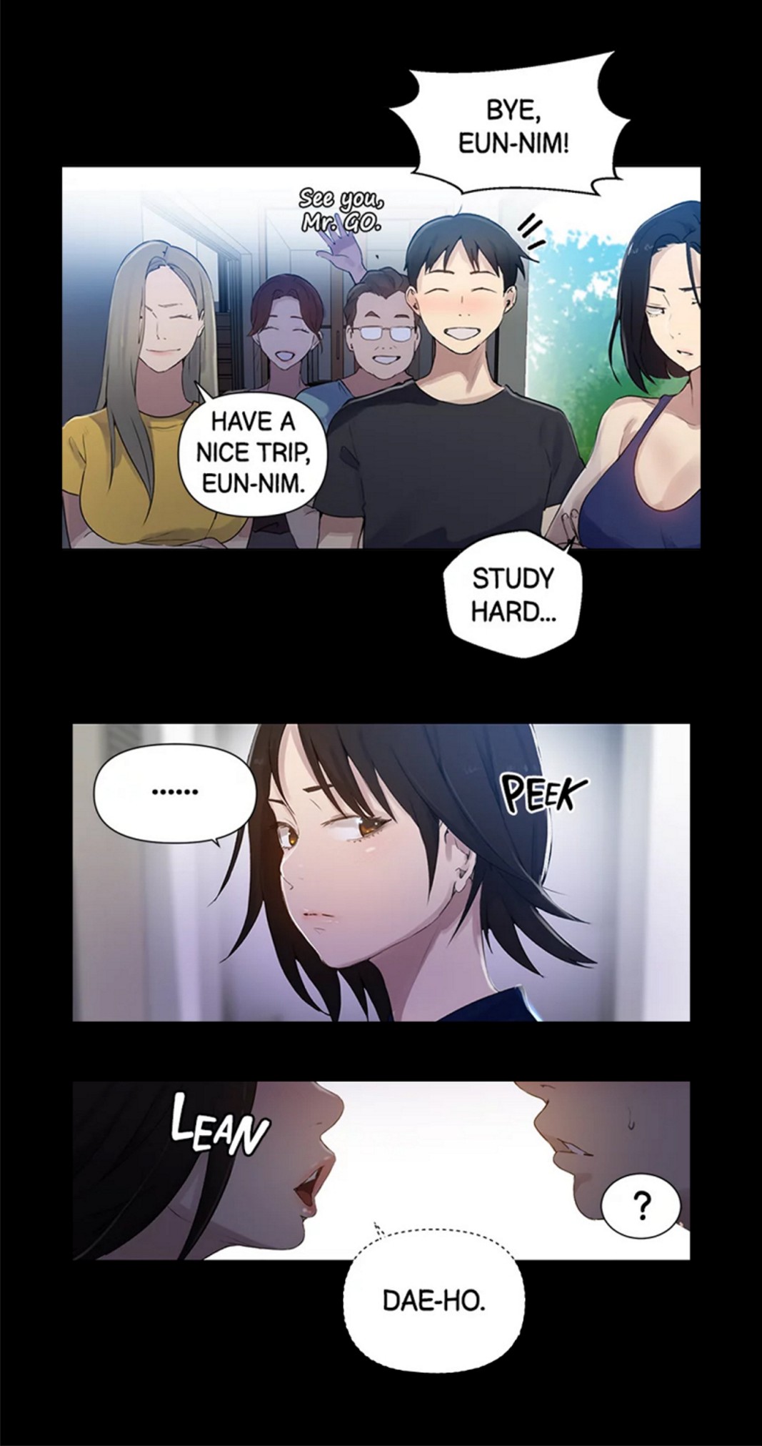Secret Class Uncensored Chapter 57 - Page 36 in English