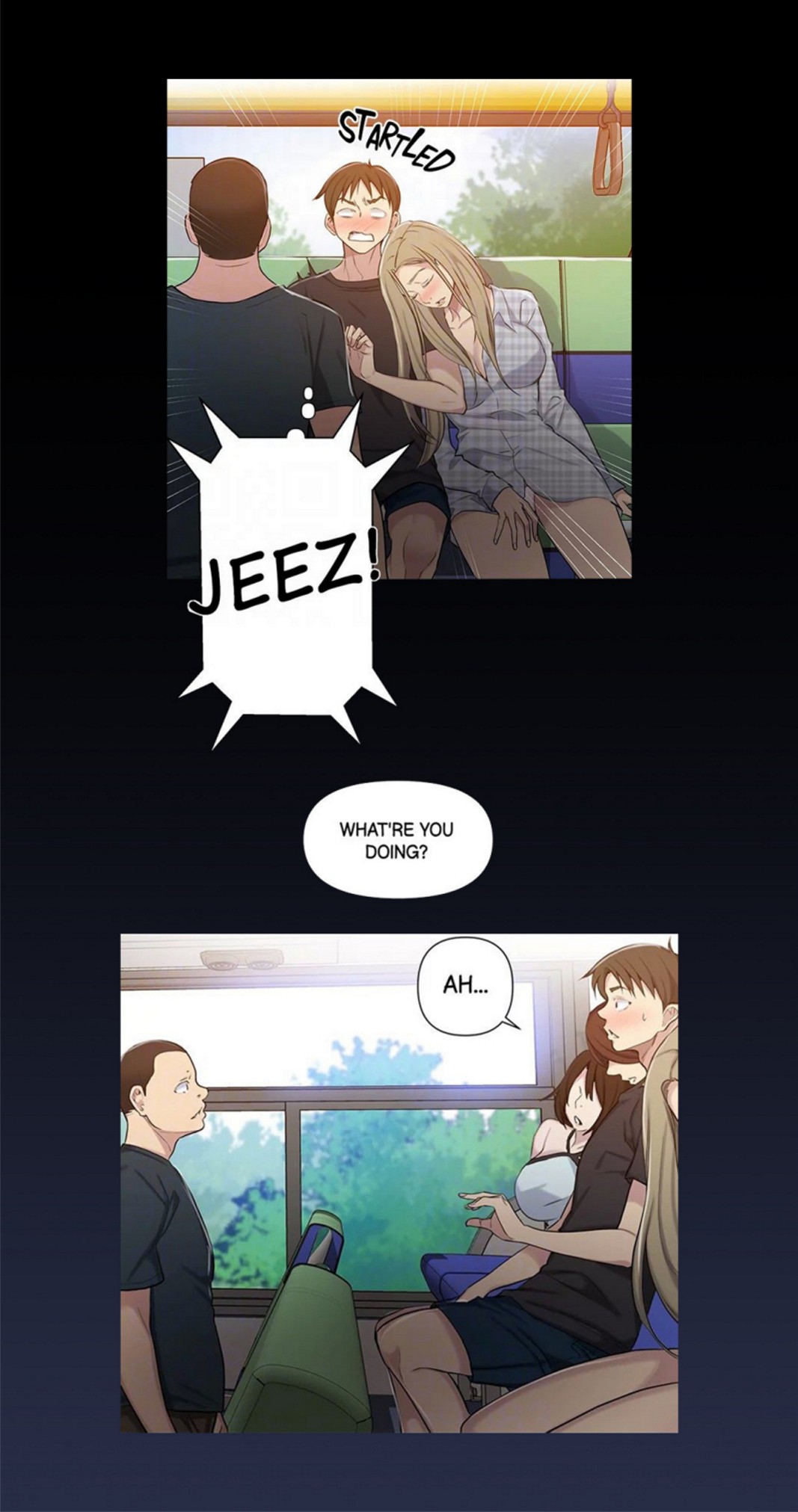 Secret Class Uncensored Chapter 57 - Page 4 in English