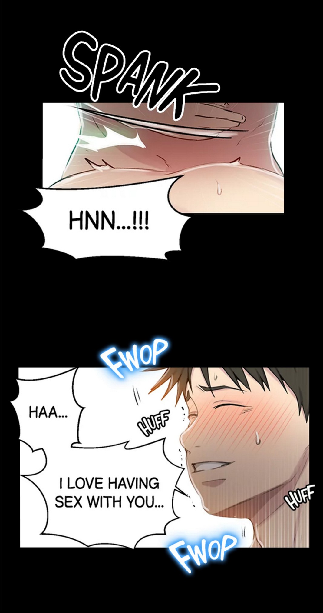 Secret Class Uncensored Chapter 58 - Page 21 in English