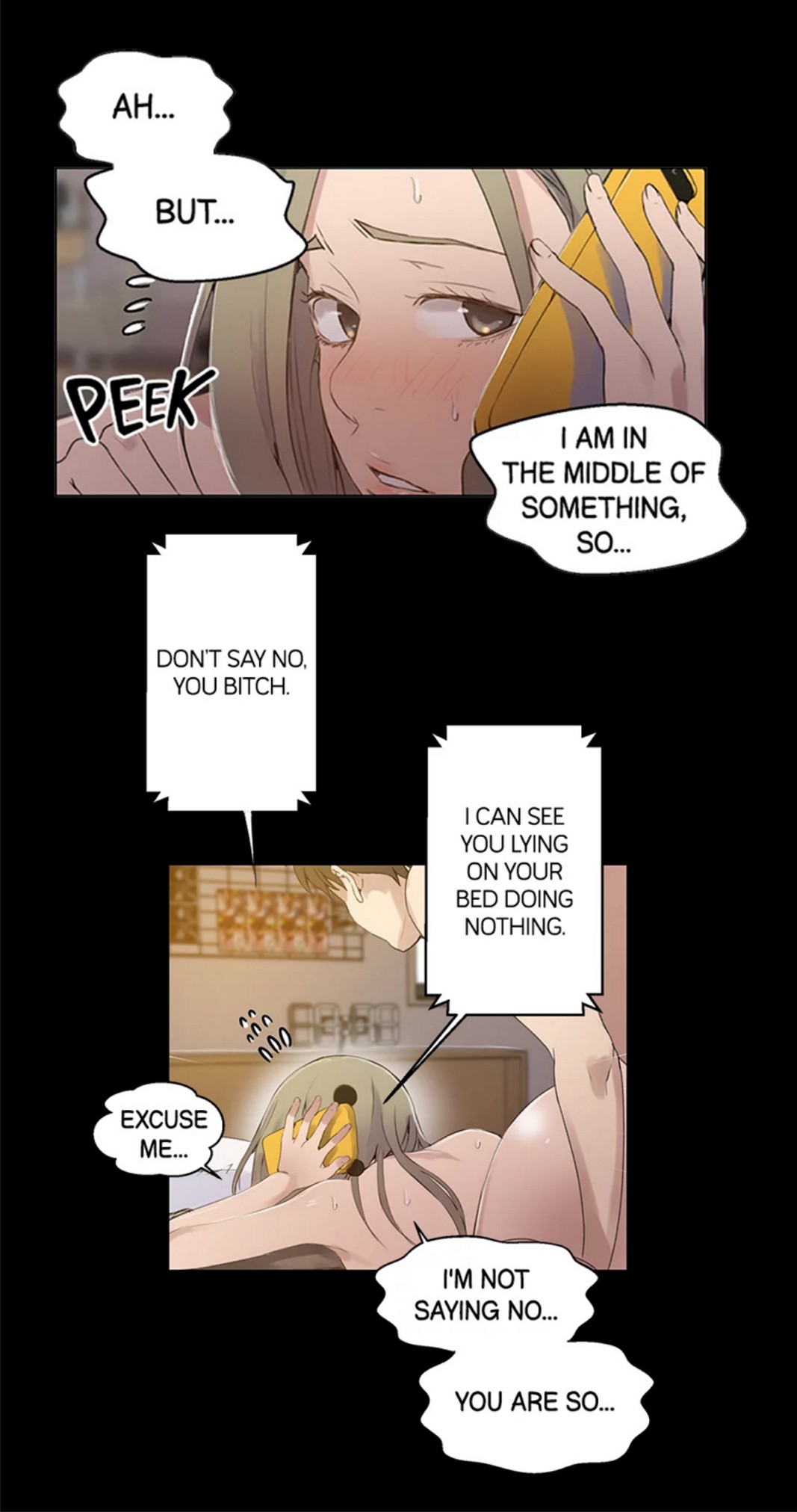 Secret Class Uncensored Chapter 58 - Page 33 in English