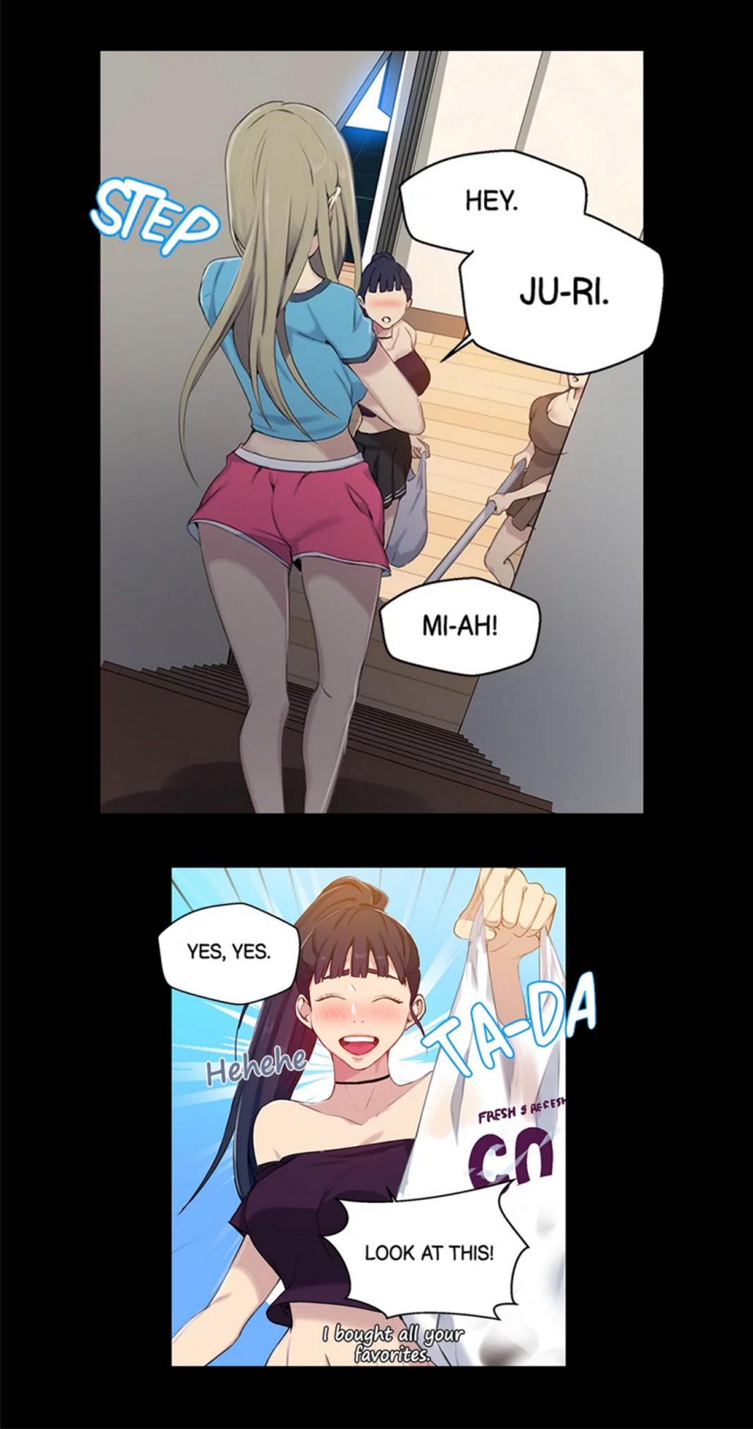Secret Class Uncensored Chapter 58 - Page 36 in English