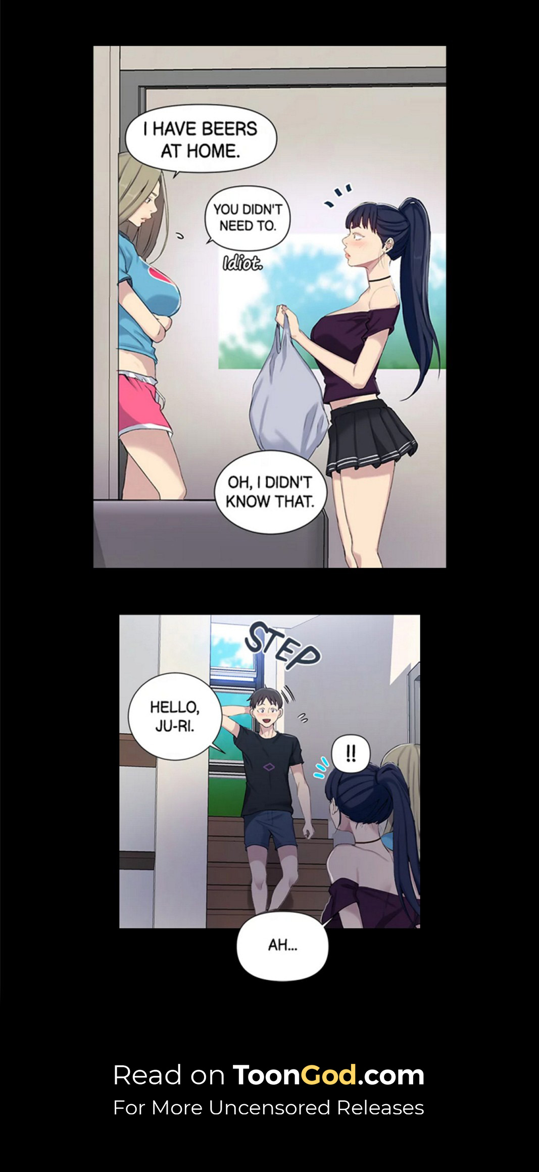 Secret Class Uncensored Chapter 58 - Page 37 in English