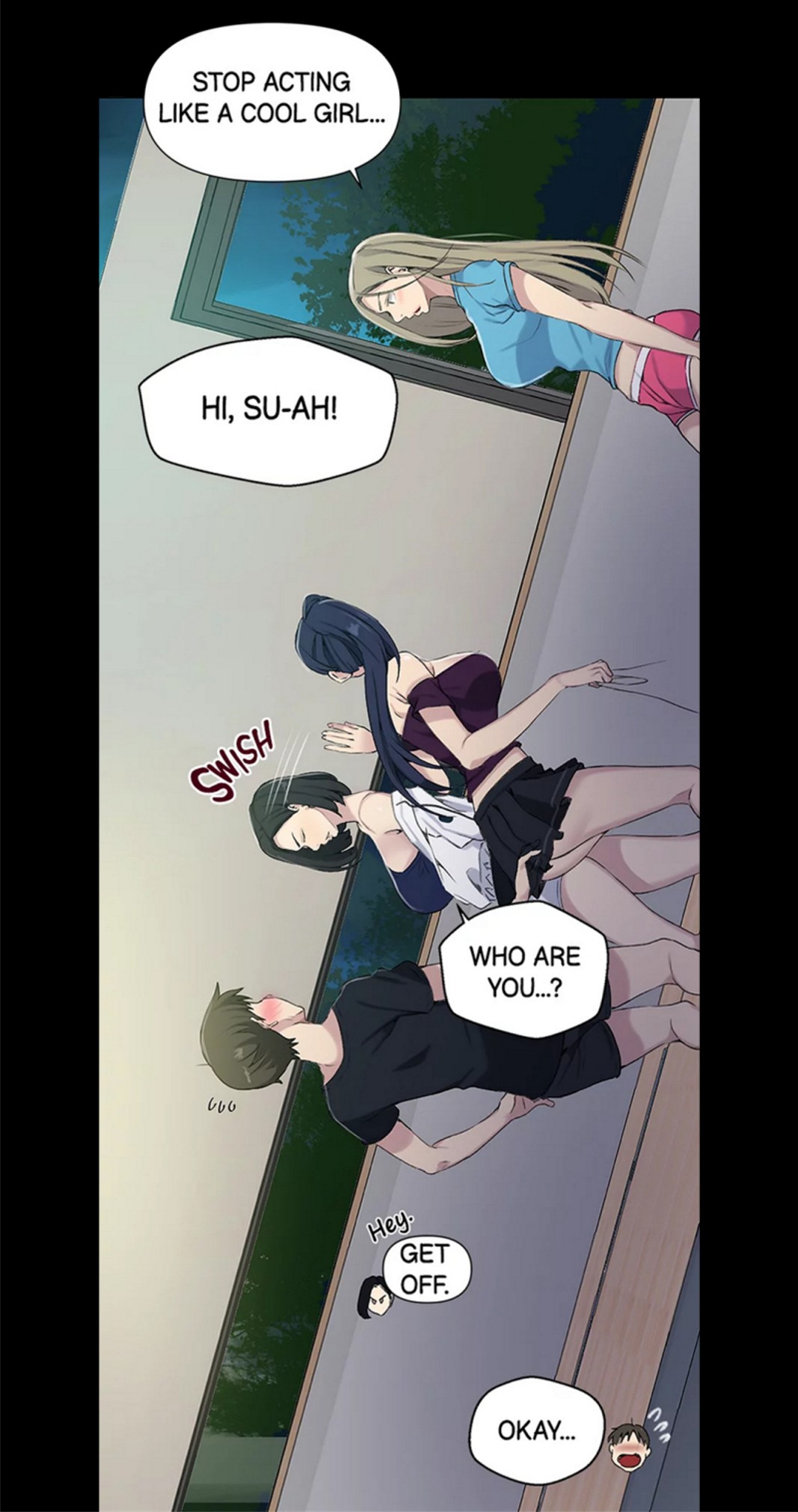 Secret Class Uncensored Chapter 59 - Page 14 in English