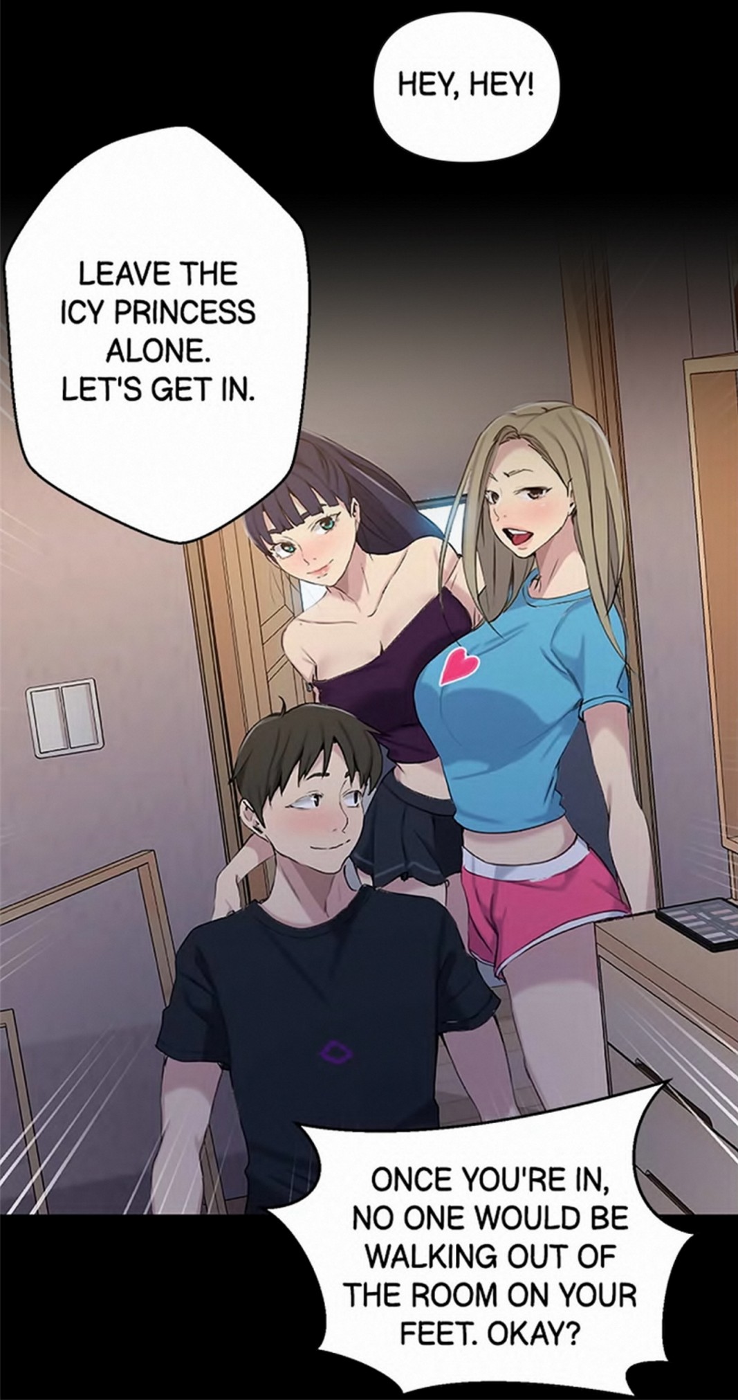 Secret Class Uncensored Chapter 59 - Page 16 in English