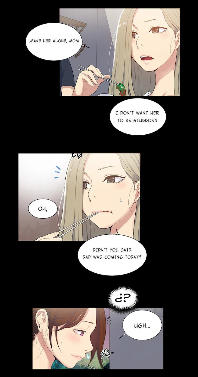 Secret Class Uncensored Chapter 6 - Page 34 in English