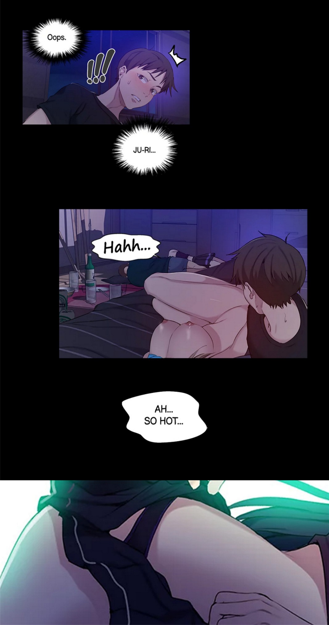 Secret Class Uncensored Chapter 60 - Page 27 in English
