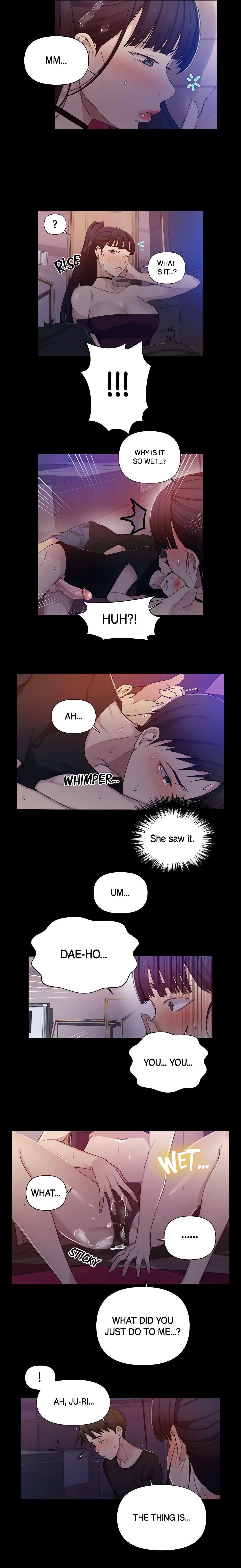 Secret Class Uncensored Chapter 61 - Page 8 in English