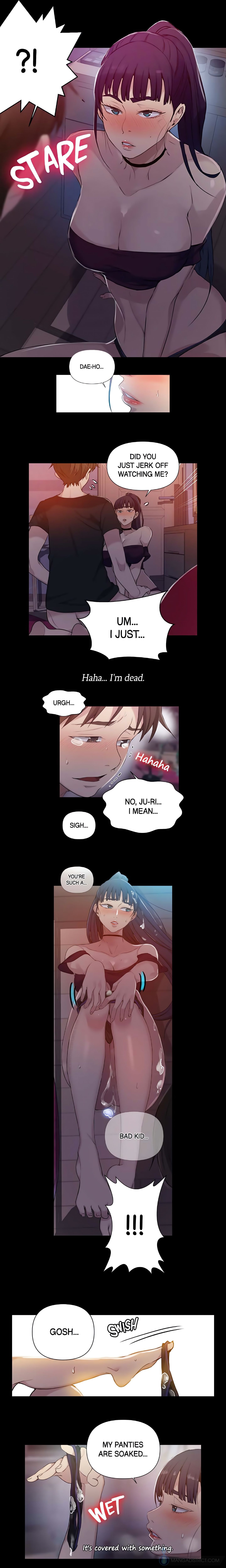 Secret Class Uncensored Chapter 61 - Page 9 in English