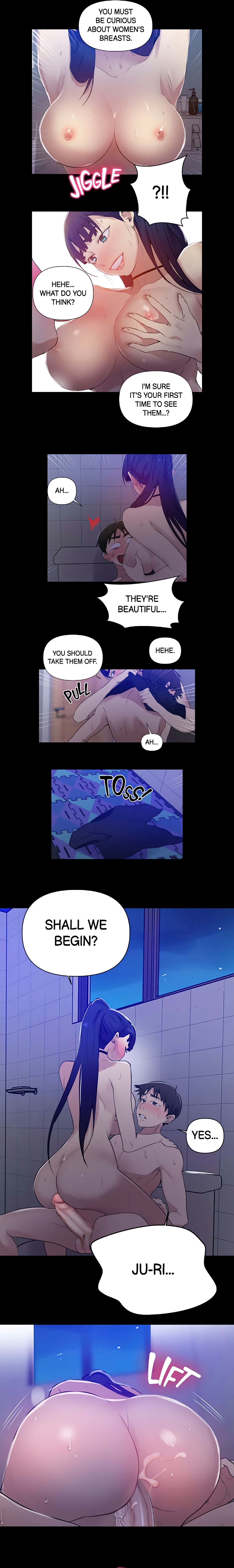 Secret Class Uncensored Chapter 62 - Page 8 in English