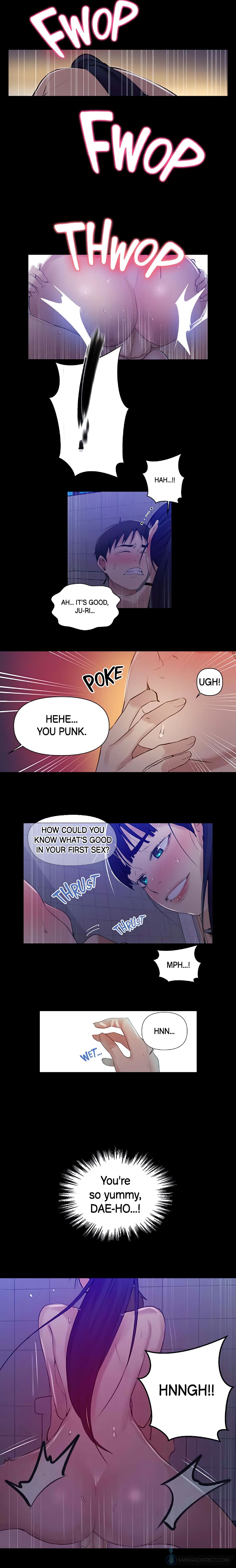 Secret Class Uncensored Chapter 62 - Page 9 in English