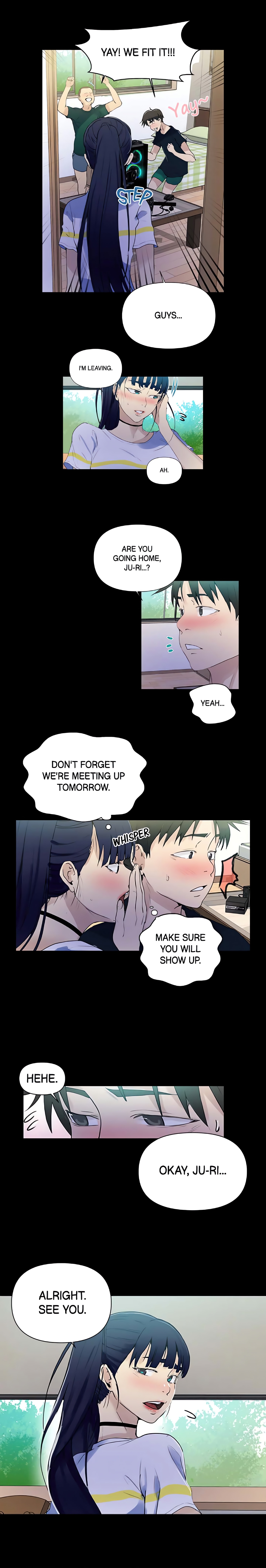 Secret Class Uncensored Chapter 63 - Page 12 in English