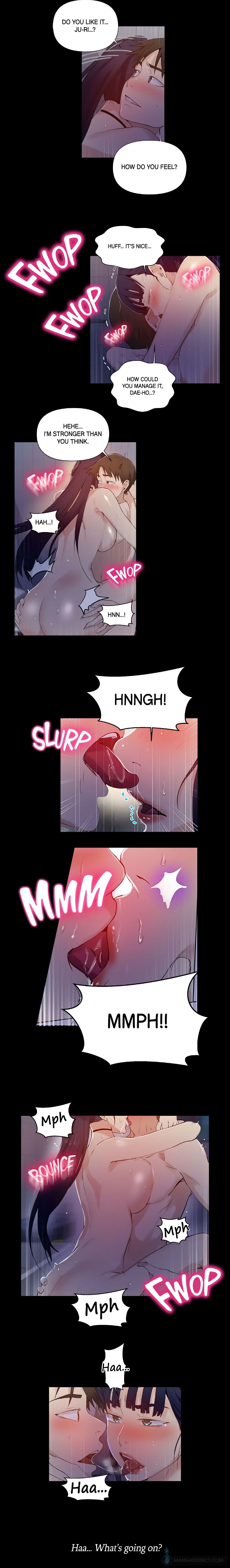 Secret Class Uncensored Chapter 63 - Page 3 in English
