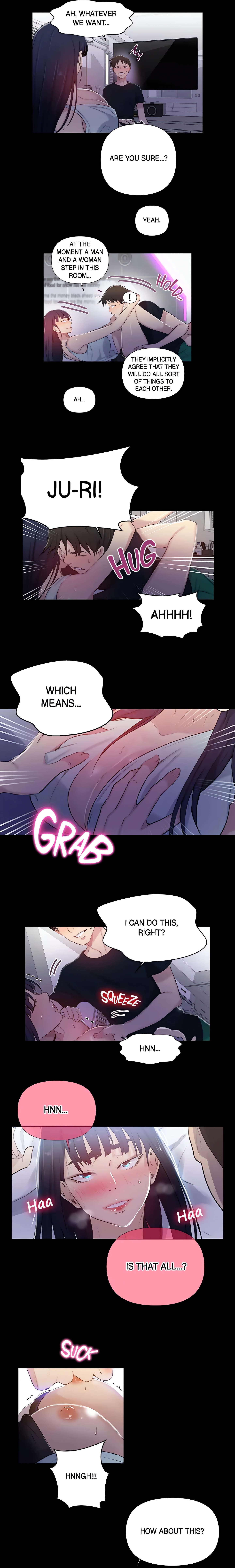 Secret Class Uncensored Chapter 64 - Page 10 in English