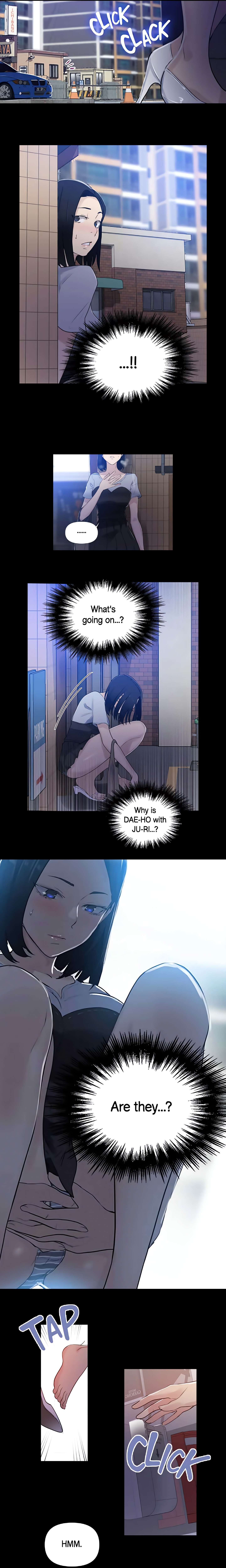 Secret Class Uncensored Chapter 64 - Page 8 in English