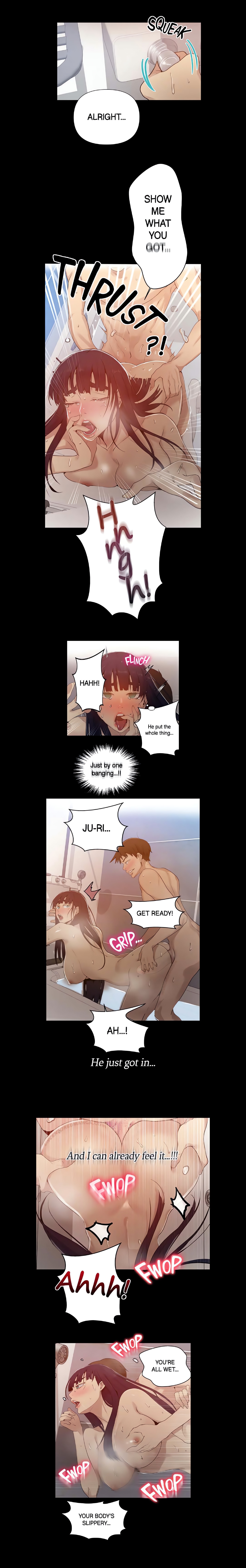 Secret Class Uncensored Chapter 66 - Page 6 in English