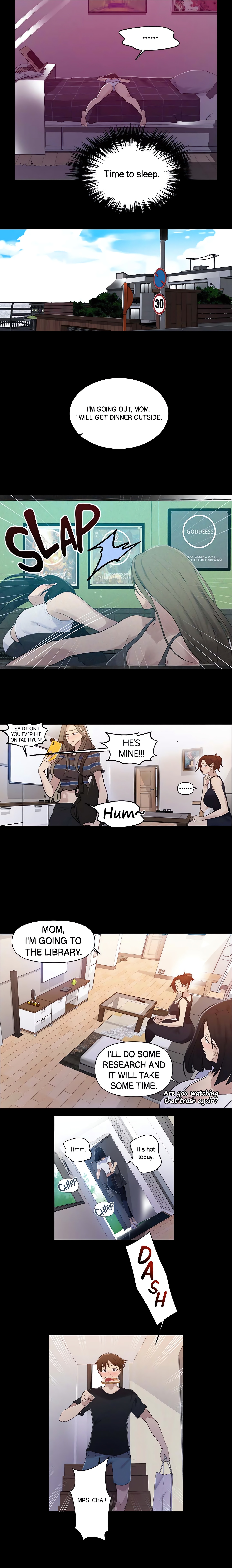 Secret Class Uncensored Chapter 67 - Page 6 in English