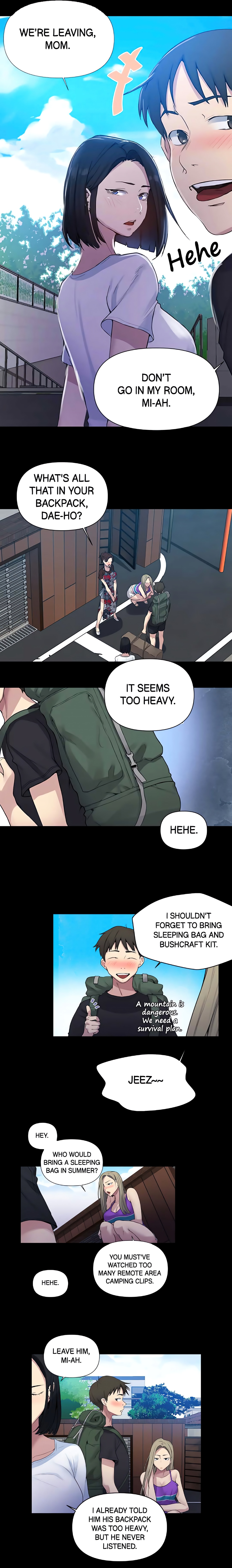 Secret Class Uncensored Chapter 69 - Page 10 in English