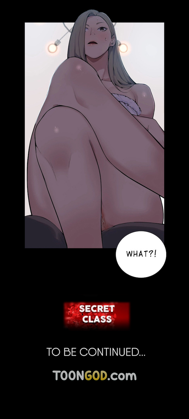 Secret Class Uncensored Chapter 7 - Page 45 in English
