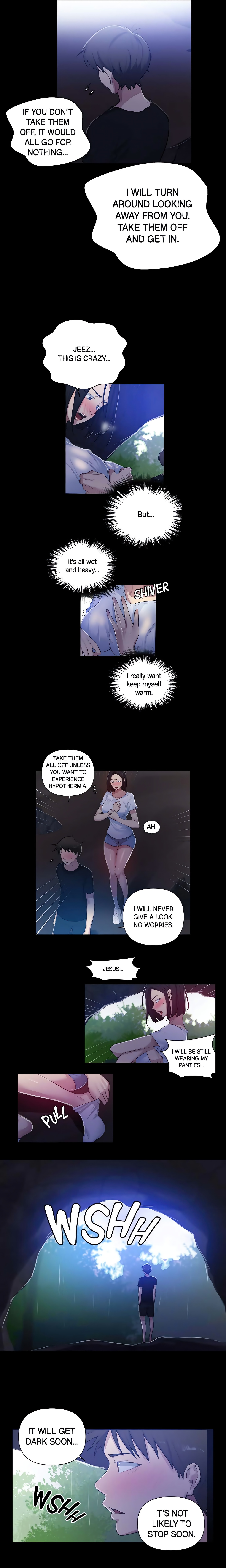 Secret Class Uncensored Chapter 70 - Page 6 in English