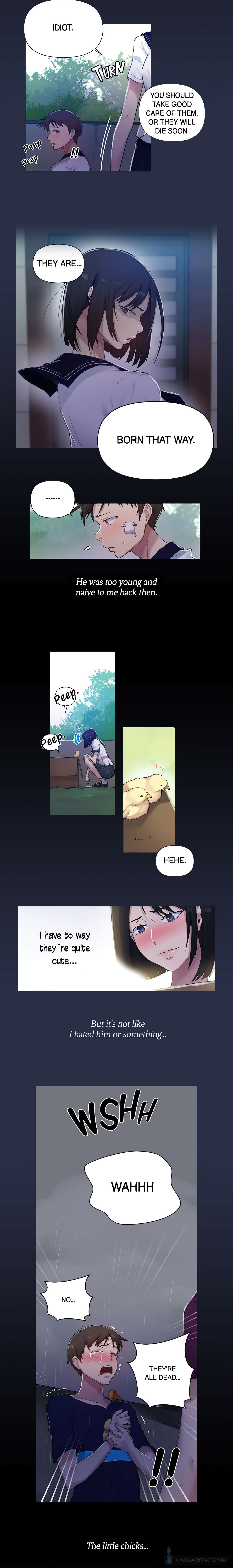 Secret Class Uncensored Chapter 70 - Page 9 in English