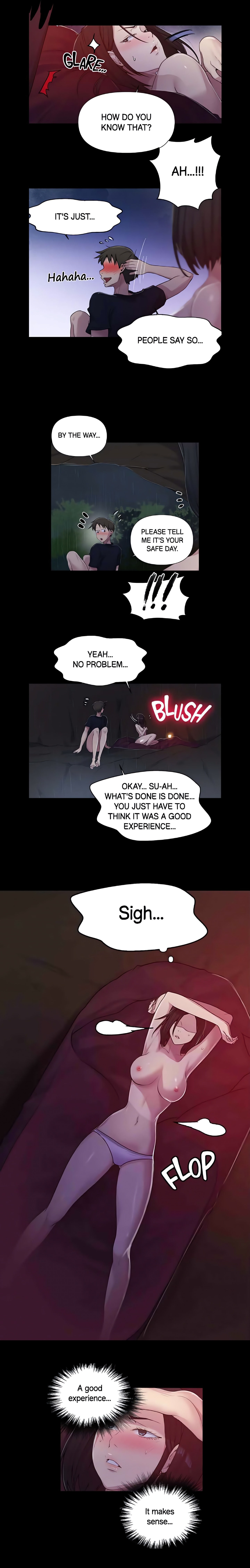 Secret Class Uncensored Chapter 73 - Page 8 in English