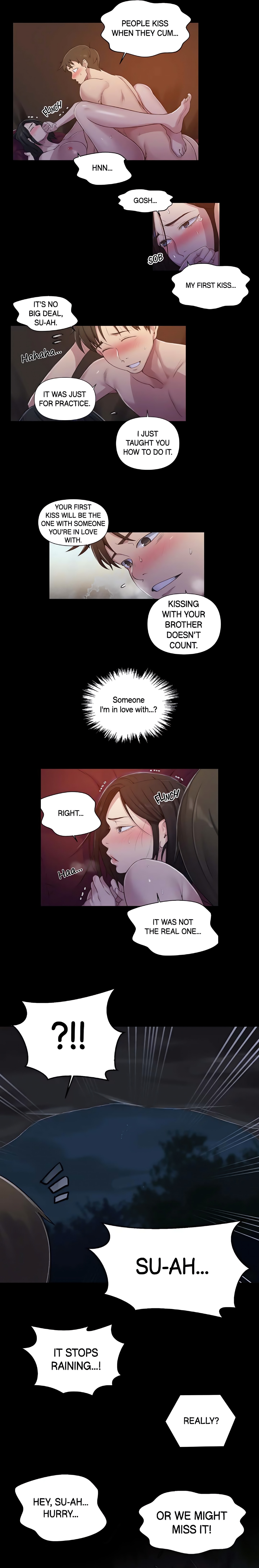 Secret Class Uncensored Chapter 74 - Page 10 in English
