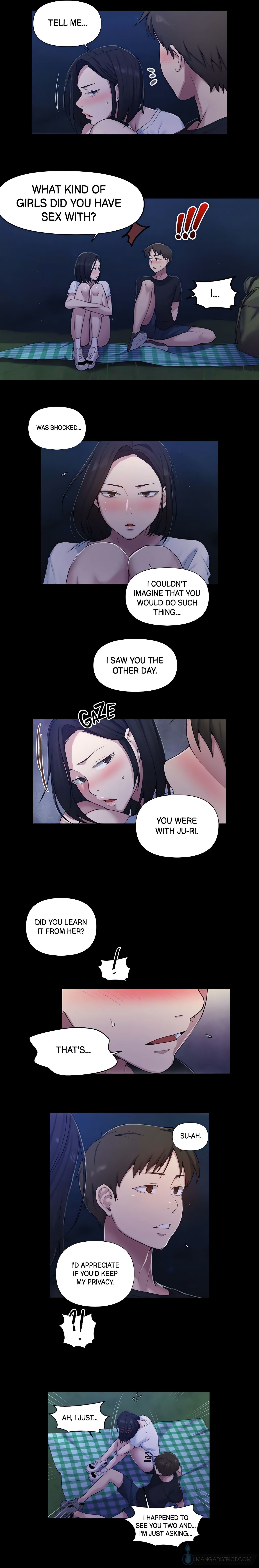 Secret Class Uncensored Chapter 75 - Page 3 in English