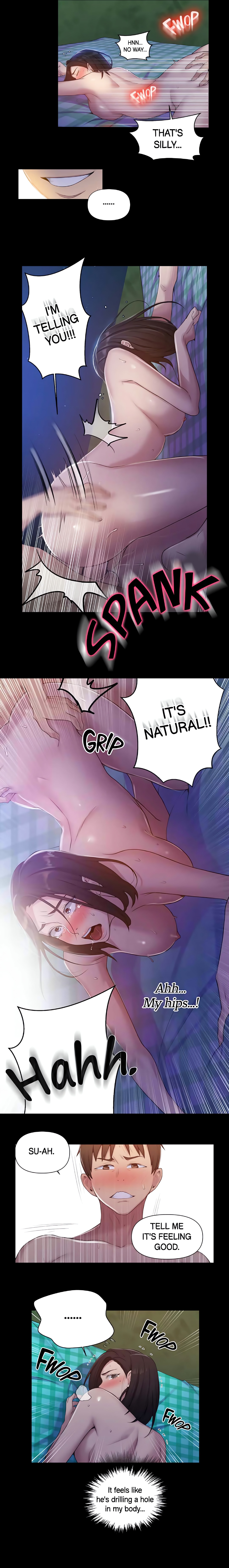 Secret Class Uncensored Chapter 76 - Page 8 in English