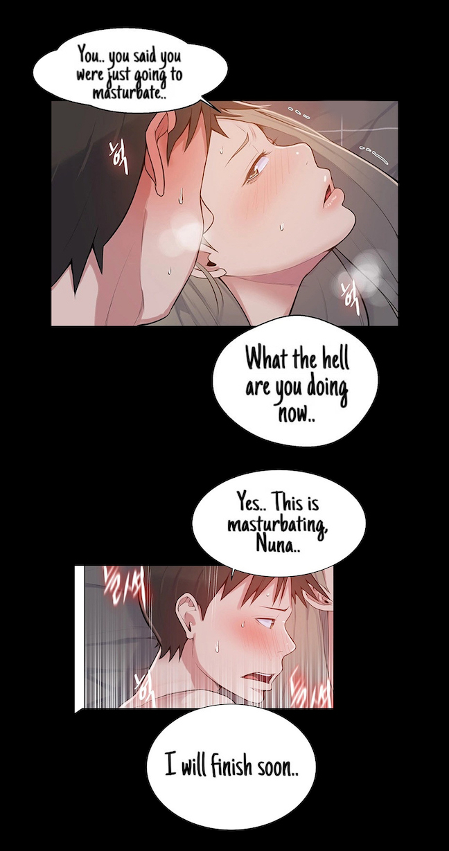 Secret Class Uncensored Chapter 8 - Page 36 in English