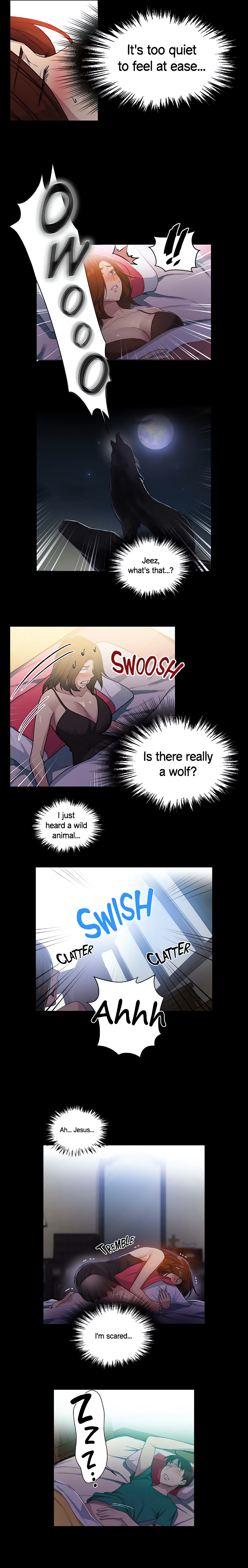 Secret Class Uncensored Chapter 81 - Page 8 in English